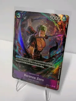 Roronoa Zoro - OP09-076 (Alternate Art) Premium Booster -The Best- Vol. 2 Foil - Image 2