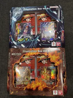 One Piece Illustration Box Vol 5 And 6 Bundle Brand New In Hand - Image 1