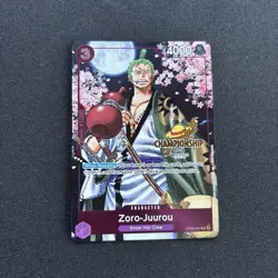 One Piece TCG | Zoro-Juurou | Cs 25-26 Event Pack | - Image 1