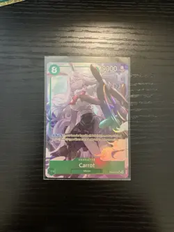 Carrot EB04-013 SR Alternate Art - One Piece TCG OP14 The Azure Sea’s Seven - Image 1