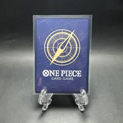 One Piece Eustass "Captain" Kid OP14-014 R The Azure Sea's Seven Dash Pack Promo - Image 2