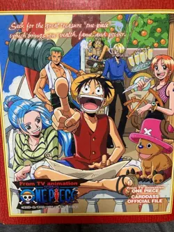 ONE PIECE Old Carddass Official File All set Japanese Rare - Image 1