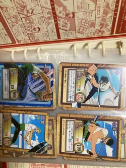 ONE PIECE Old Carddass Official File All set Japanese Rare - Image 2