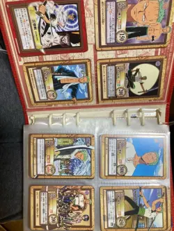 ONE PIECE Old Carddass Official File All set Japanese Rare - Image 3