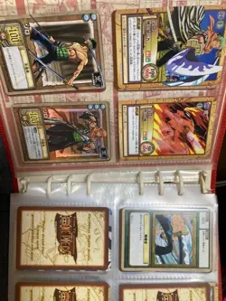 ONE PIECE Old Carddass Official File All set Japanese Rare - Image 4