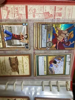 ONE PIECE Old Carddass Official File All set Japanese Rare - Image 5