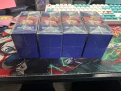 One Piece TCG: Double Pack Set 9 The Azure Sea’s Seven - LOT OF 4 - Sealed - Image 4