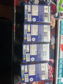 One Piece TCG: Double Pack Set 9 The Azure Sea’s Seven - LOT OF 4 - Sealed - Image 5