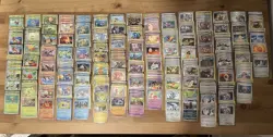 Stellar Crown Pokemon Holo & Reverse LOT - 246 Cards Bulk. All NM - Image 1