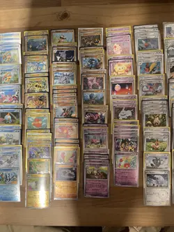 Stellar Crown Pokemon Holo & Reverse LOT - 246 Cards Bulk. All NM - Image 3
