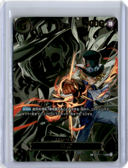 Sabo (SP Alt Art) OP07-118 SEC Carrying on His Will ONE PIECE Card Game Japanese - Image 1