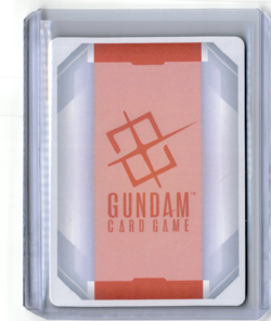 Gundam TCG Card Game Dual Impact Foil Resource GD02 R-015 C++ GQuuuuuuX Gundam - Image 2