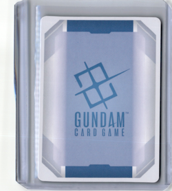 Gundam Card Game GQuuuuuuX (Omega Psycommu) GD02-038 LR English - Image 2