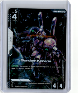 Gundam Card Game TCG GD02-070 Dual Impact Gundam Kimaris LR+ Alt Art - Image 1