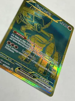 Pokemon TCG Ting-Lu EX Scarlet & Violet Paldean Fates Hyper Rare Card 244/091 - Image 3