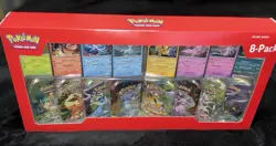 Pokemon TCG Prismatic Evolutions Costco 8 Mini-Tin Bundle w/ Promo Cards SEALED - Image 5