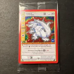 MetaZoo Dragon of Oconto Falls Promo Card Cryptid Nation Wilderness 1st Edition - Image 1