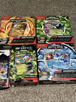 Pokemon Card Game Battle Decks And Packs - Image 3
