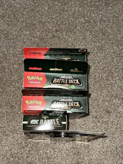 Pokemon Card Game Battle Decks And Packs - Image 4