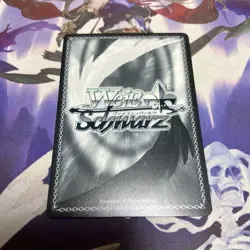 Signed Weiss Schwarz Azur Lane AZL/S102-078SP SP Ulrich von Hutten FOIL Card - Image 2