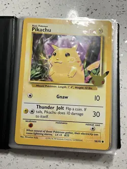 Pokemon Jumbo Binder W/Over 30 Cards From S&V, SWSH and A GX (some Duplicates) - Image 2