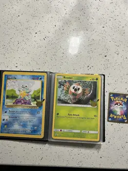 Pokemon Jumbo Binder W/Over 30 Cards From S&V, SWSH and A GX (some Duplicates) - Image 4