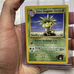 Erika's Exeggutor 44/132 Gym Heroes Pokemon Card - NM Near Mint Vintage Uncommon - Image 1