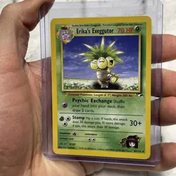Erika's Exeggutor 44/132 Gym Heroes Pokemon Card - NM Near Mint Vintage Uncommon - Image 2
