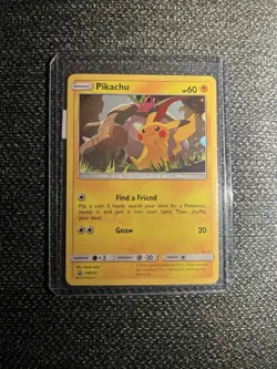 Pokemon Pikachu TCG Special Collection SM234 Holo Promo Card - Image 1