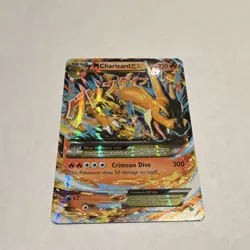 M Charizard EX (Secret) 107/106 Flashfire Holo 220 HP Pokemon TCG English Card - Image 2