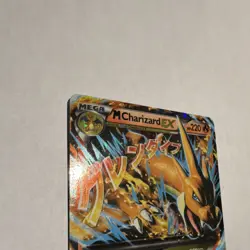 M Charizard EX (Secret) 107/106 Flashfire Holo 220 HP Pokemon TCG English Card - Image 3