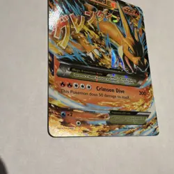 M Charizard EX (Secret) 107/106 Flashfire Holo 220 HP Pokemon TCG English Card - Image 4