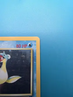 Pokemon TCG Lapras Fossil Holo Unlimited Rare Card 10/62 - Image 3