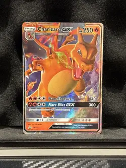 Charizard GX SM211 Full Art Sun & Moon Promo Card NM - Image 1