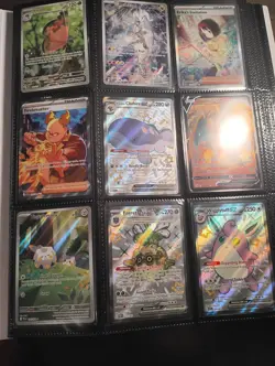 Pokemon Cards Illustration Rare Lot - Image 1