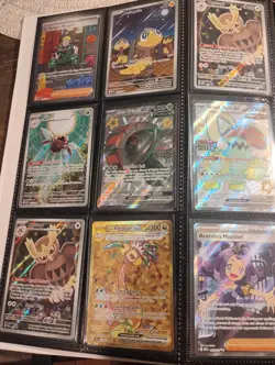 Pokemon Cards Illustration Rare Lot - Image 2
