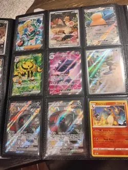 Pokemon Cards Illustration Rare Lot - Image 3