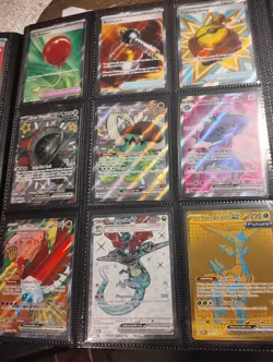 Pokemon Cards Illustration Rare Lot - Image 5
