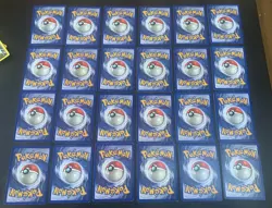 Pokemon Base Set Lot of 24 Cards - Common/Uncommons - Image 2