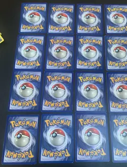 Pokemon Base Set Lot of 24 Cards - Common/Uncommons - Image 5