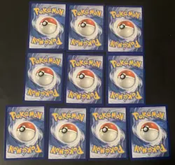 Pokemon XY Evolutions Lot Of 10 Cards Normal - Image 2
