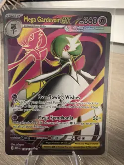 Pokemon Mega Gardevoir EX TCG Ultra Rare Holo Card 159/132 - Image 1