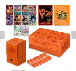 ONE PIECE Card Game Bandai 1st 2nd 3rd Anniversary Box 3Set Collection Japan Ver - Image 3