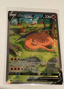 🔥🔥Charizard V SWSH260 SWSH: Sword & Shield Promo Cards Holo🔥🔥 - Image 1