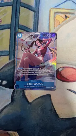 OP07-051 Boa Hancock FOIL Promo - One Piece Card Game - Seven Warlords Eng - Image 1
