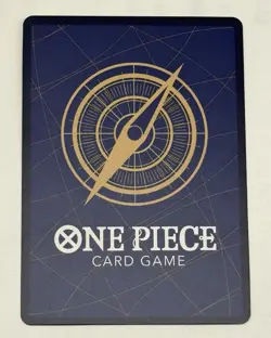 Monkey D Luffy Judge OP03-070 Gold Stamped One Piece TCG Foil English Card - Image 2