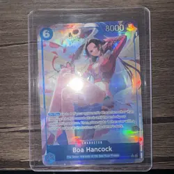 OP07-051 Boa Hancock Promo - One Piece Card Game - Seven Warlords Eng Foil - Image 1