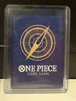One Piece TCG Card Gum-Gum Fire Pistol R Alternate Art OP11-114 Japanese - Image 2