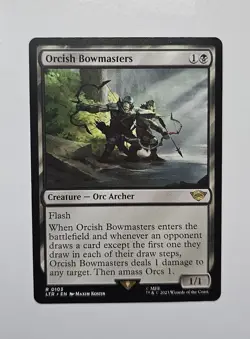Orcish Bowmasters - Universes Beyond: The Lord of the Rings - Image 1