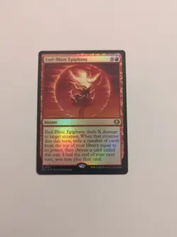 End-Blaze Epiphany *FOIL* Lorwyn Eclipsed NM MTG - Image 1